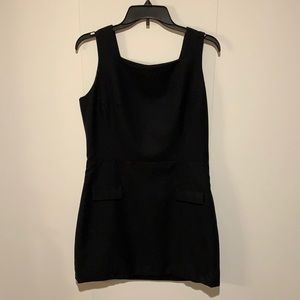 Little black dress, size 8